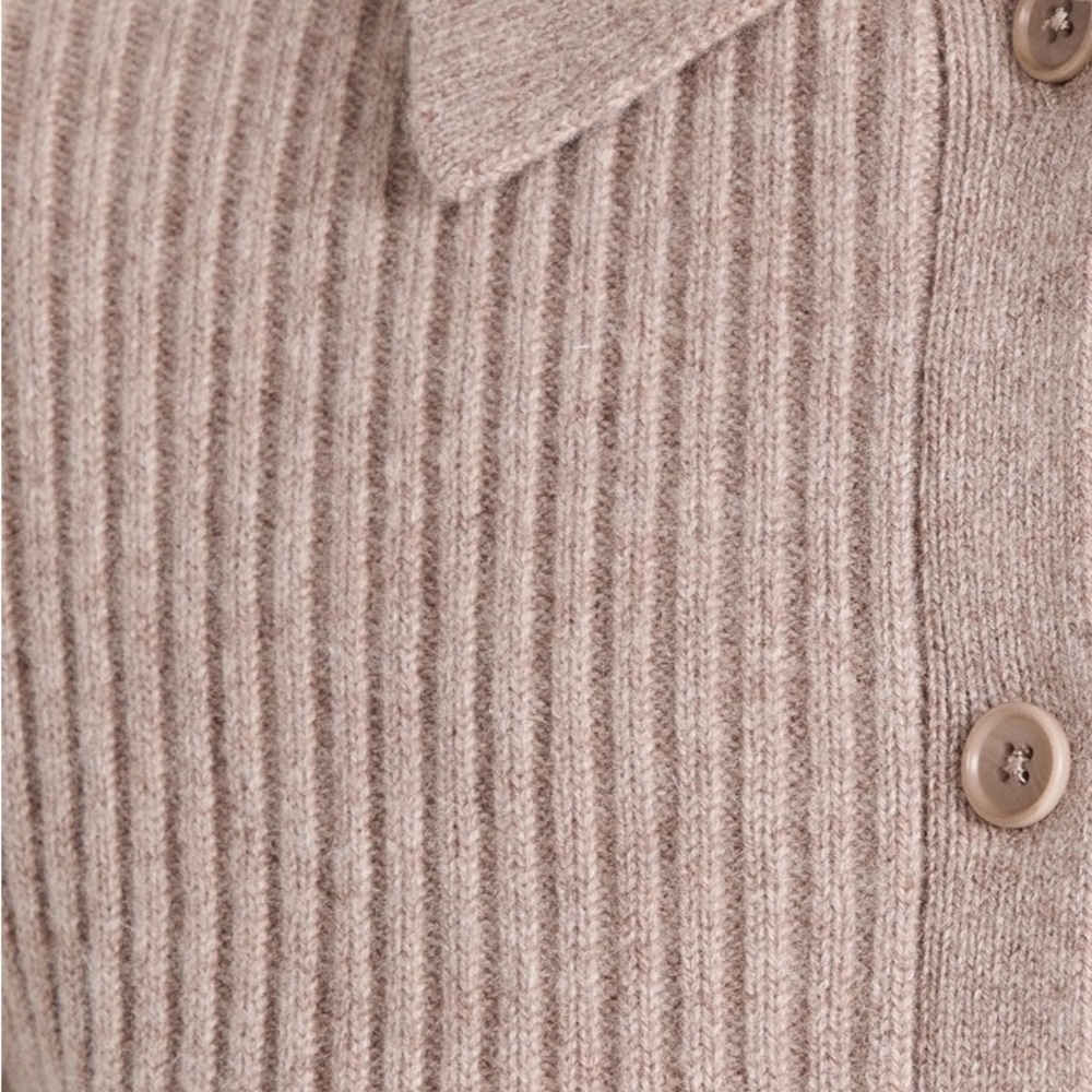 Reformation Ribbed Cashmere Sweater - Picture 4 of 7